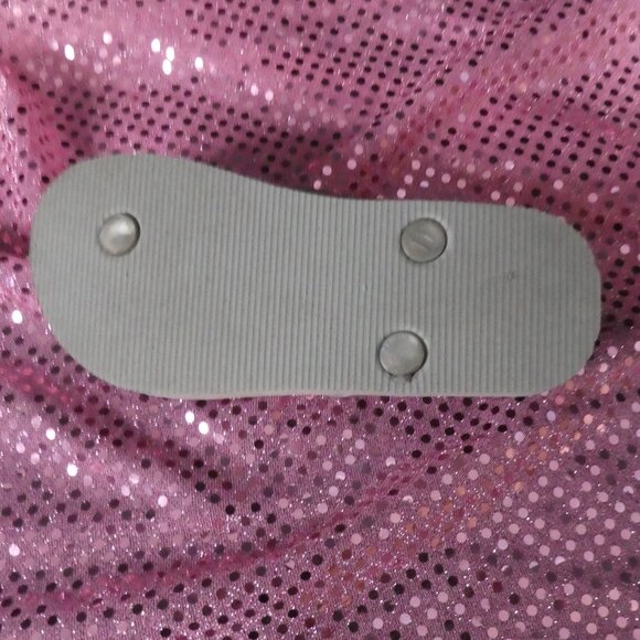 Unisex Grey Flip-Flops For Kids | Size 11 - Picture 12 of 12